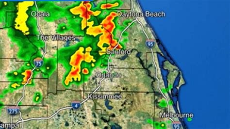 Current and future radar maps for assessing areas of precipitation, type, and intensity. . Accuweather radar orlando
